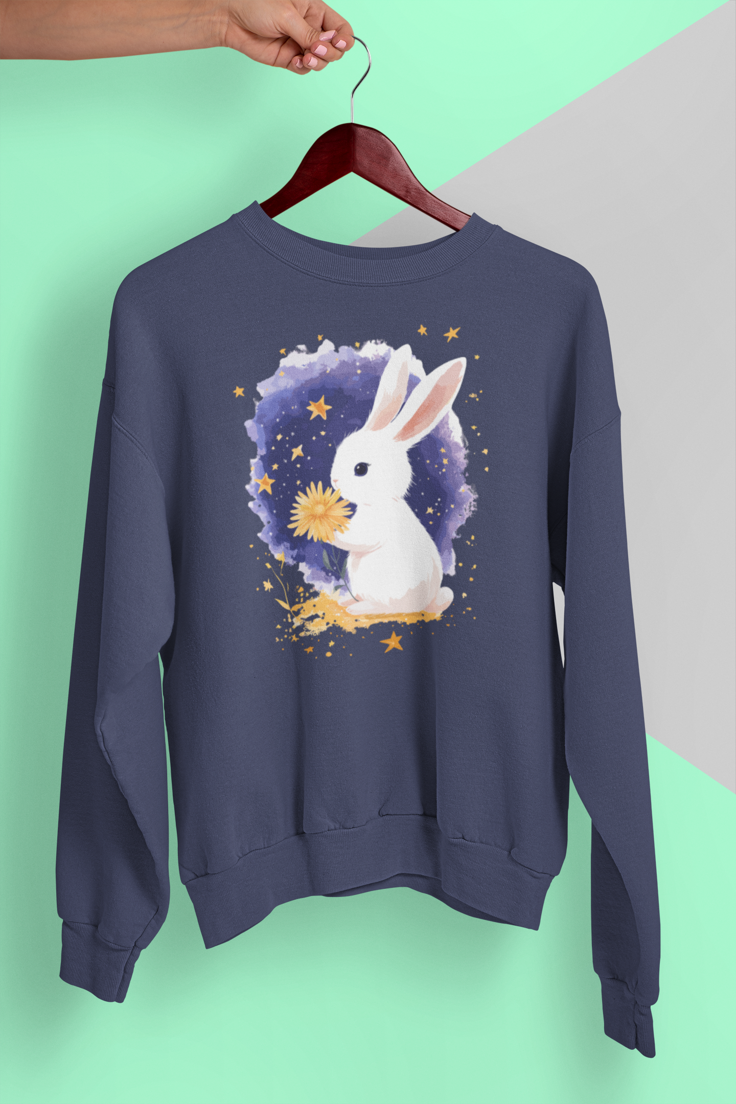 Starry Night Bunny