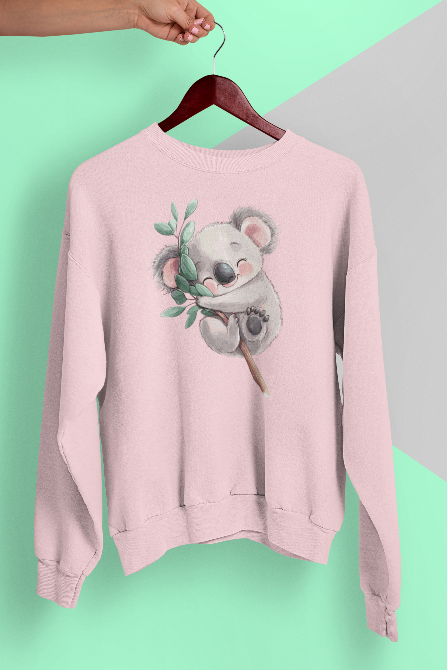 Cuddly Koala Hug