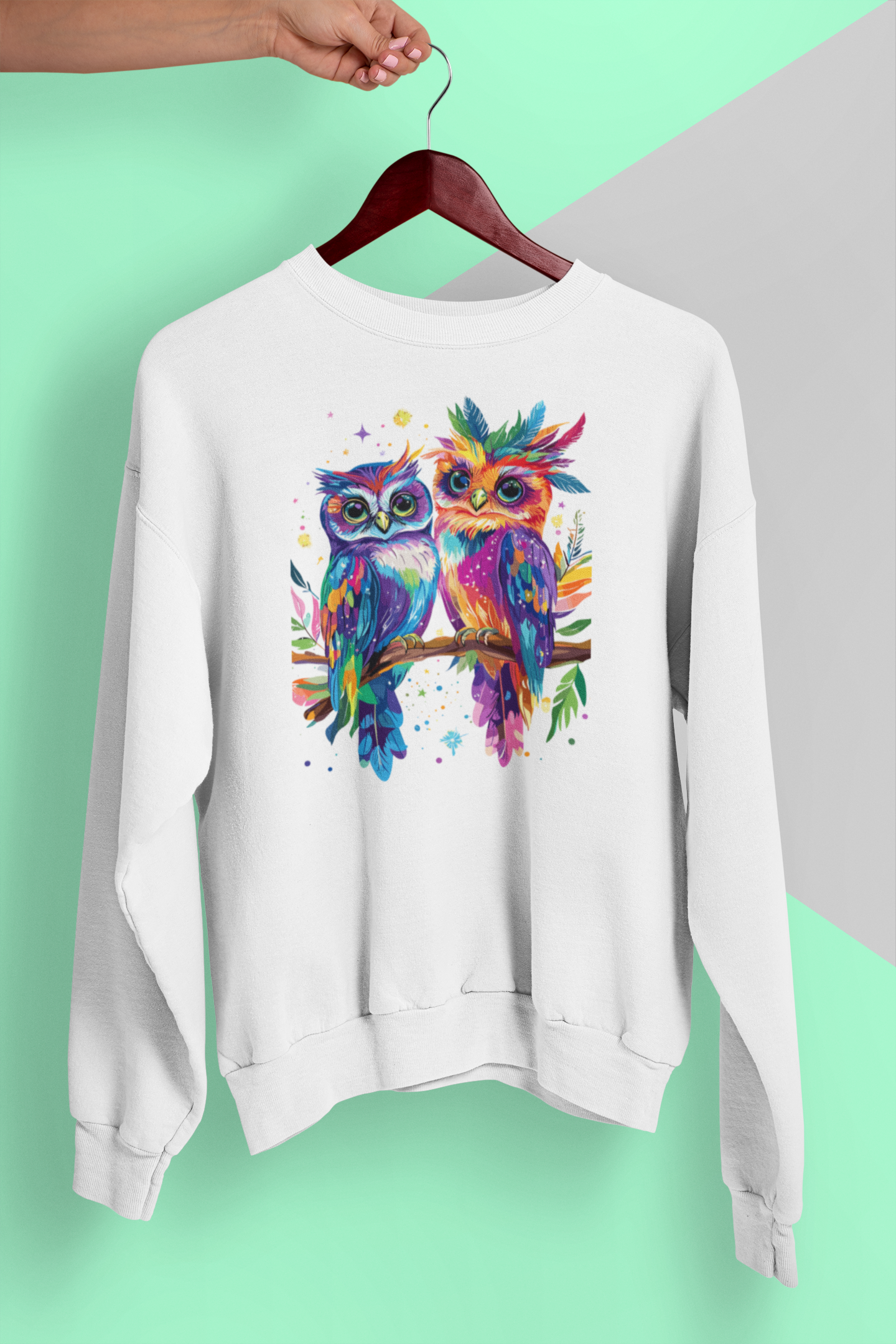 Cosmic Owls Duo
