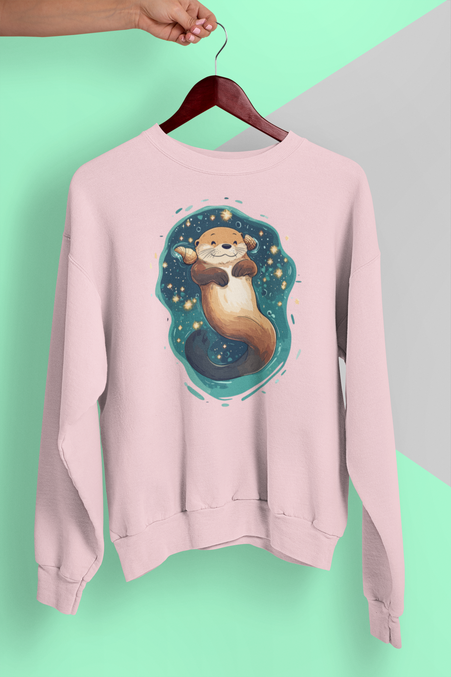 Dreamy Star Otter