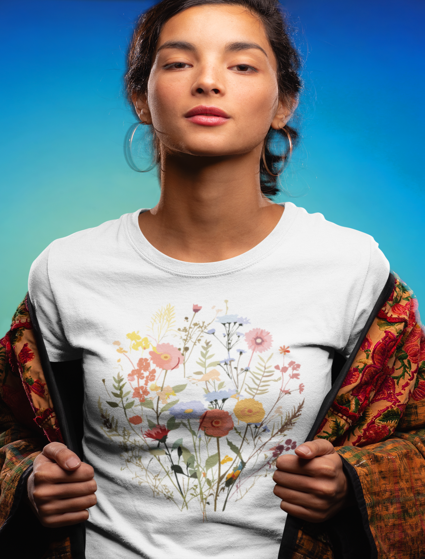 Floral T Shirt