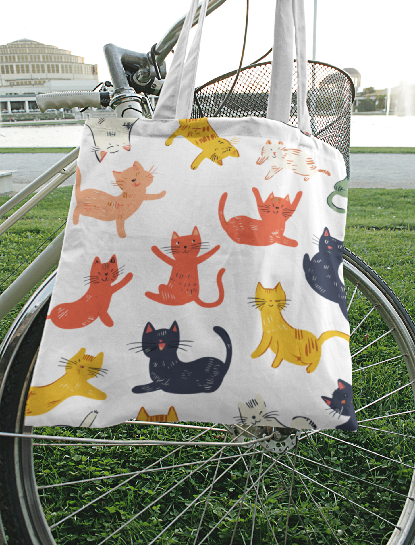 Happy Cats Bag (All Over Print)