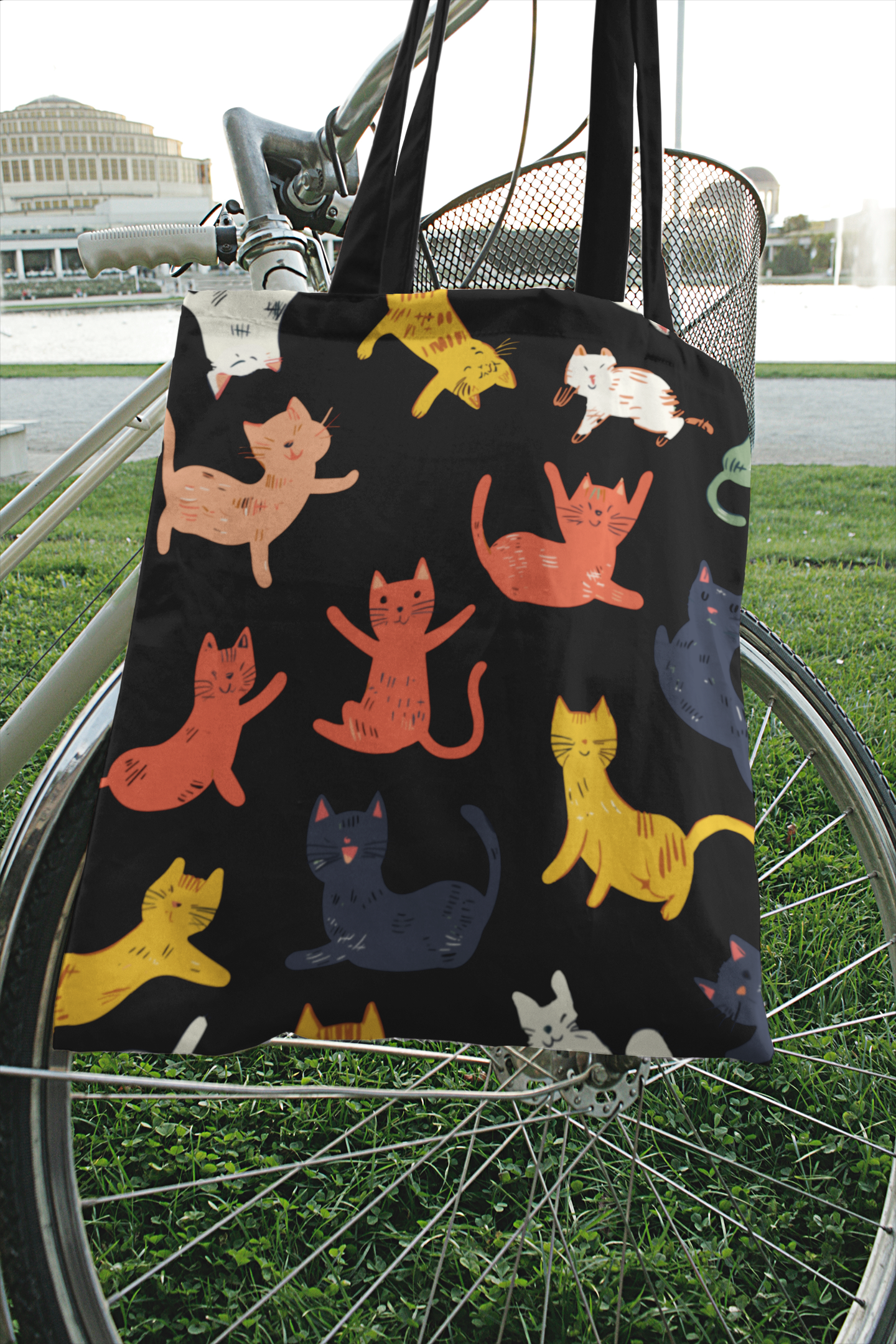 Happy Cats Bag (All Over Print)