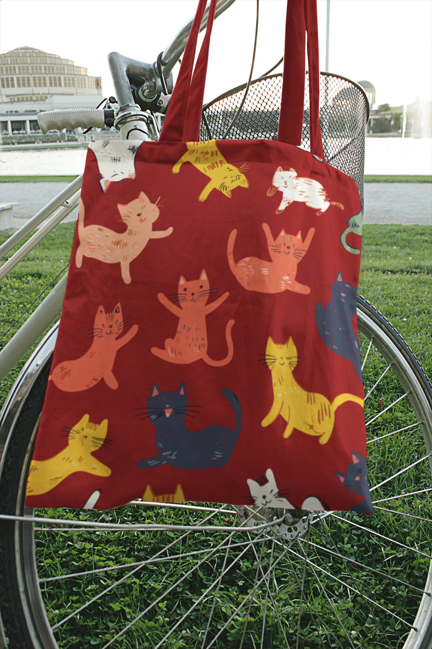 Happy Cats Bag (All Over Print)