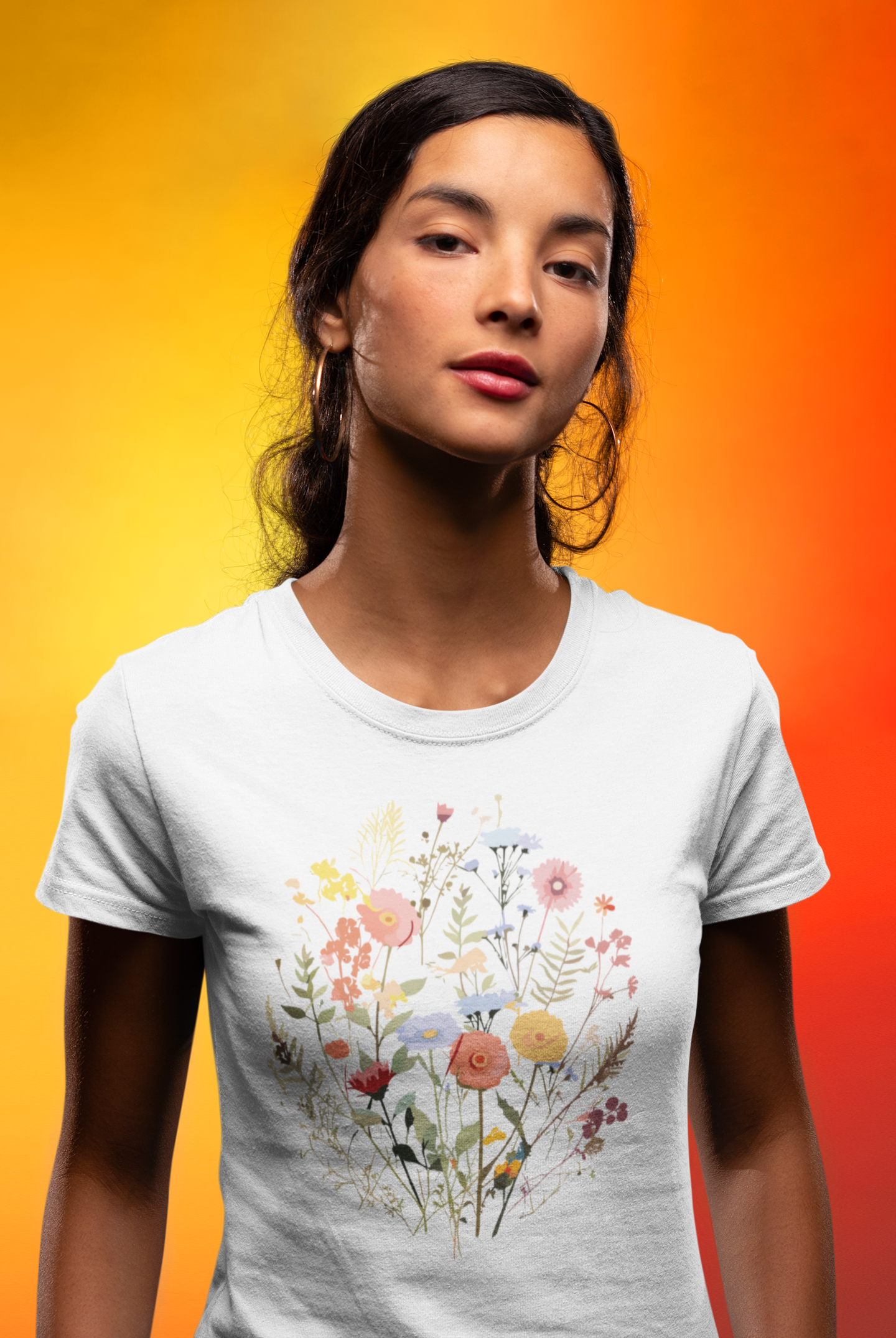 Floral T Shirt