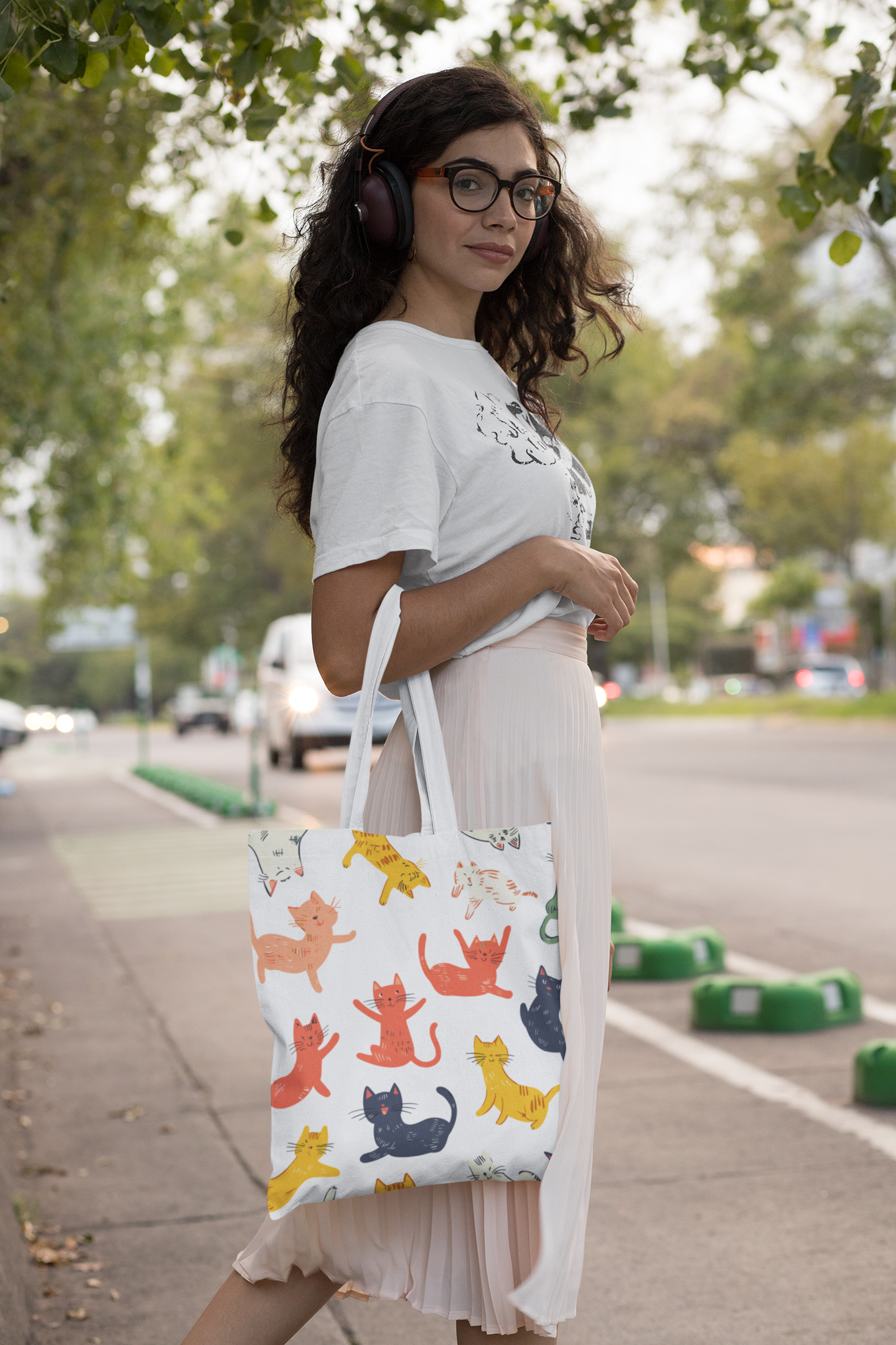 Happy Cats Bag (All Over Print)