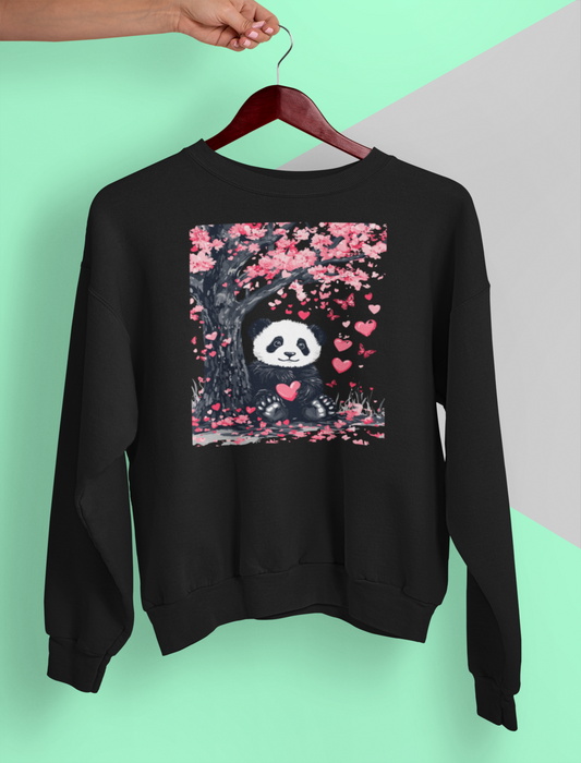 Panda Blossom Love