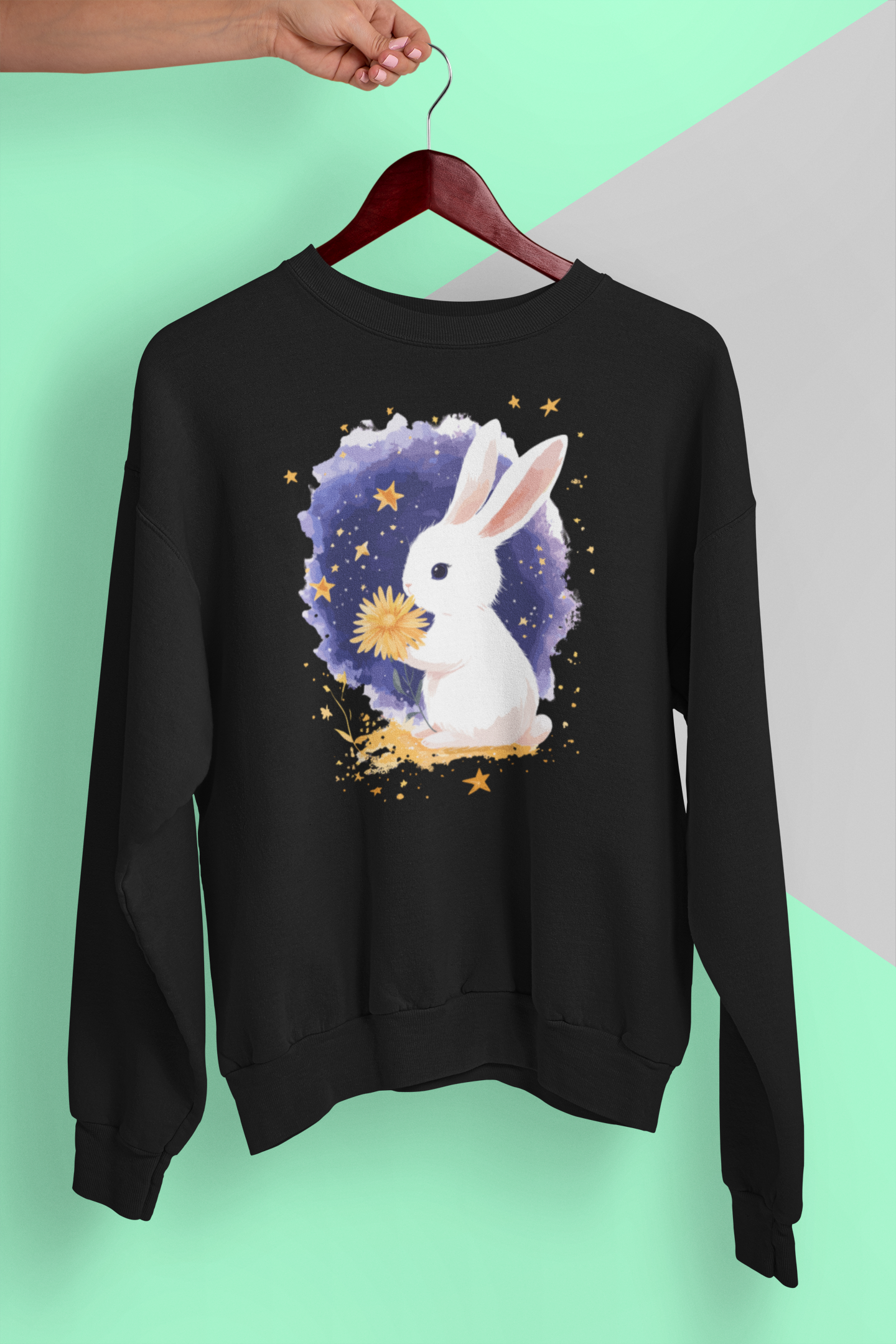 Starry Night Bunny