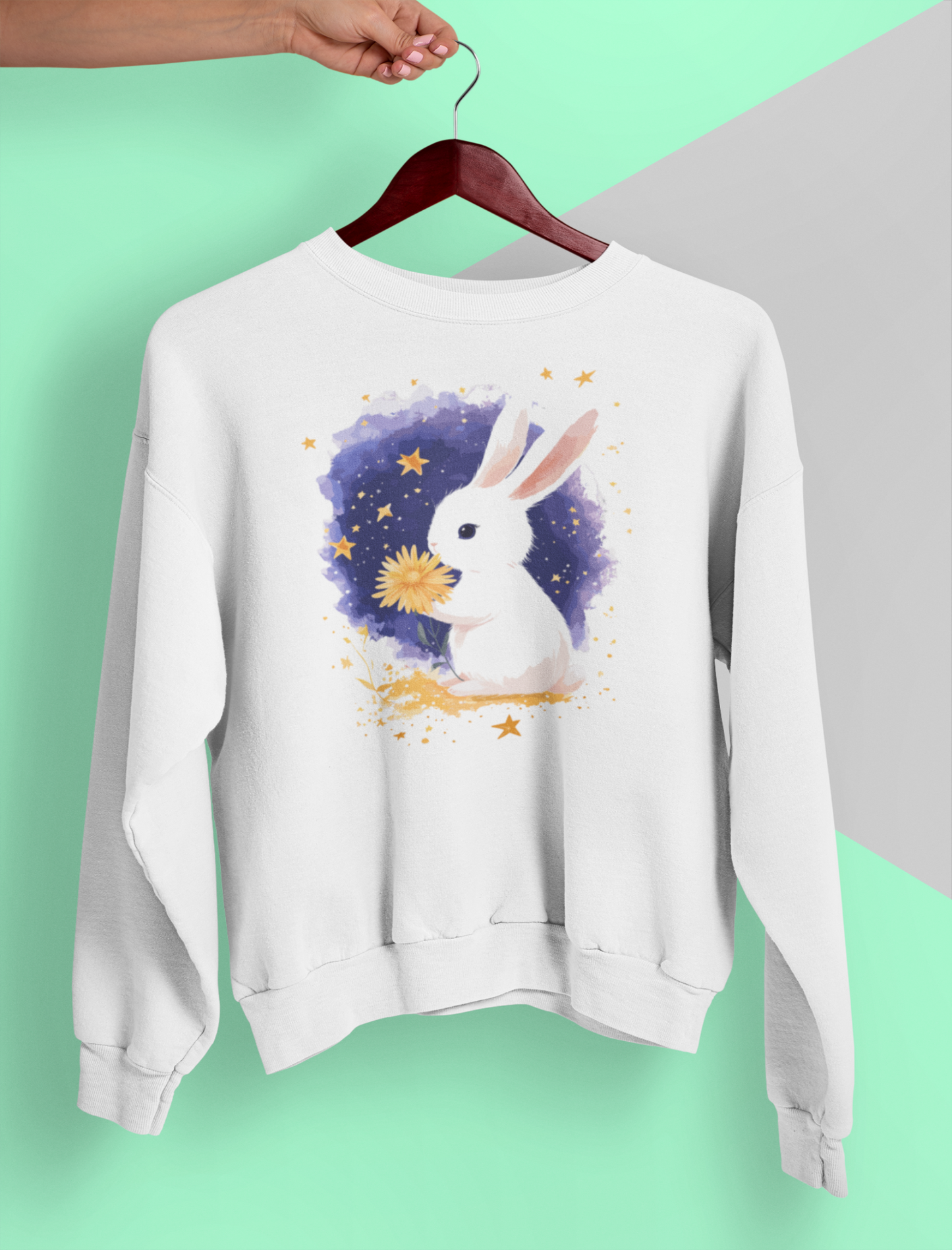 Starry Night Bunny