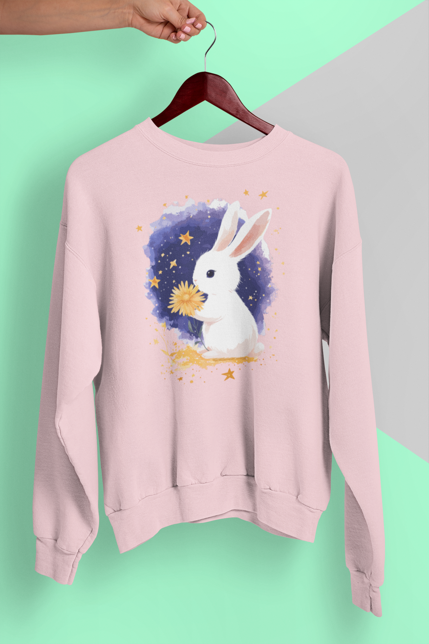 Starry Night Bunny