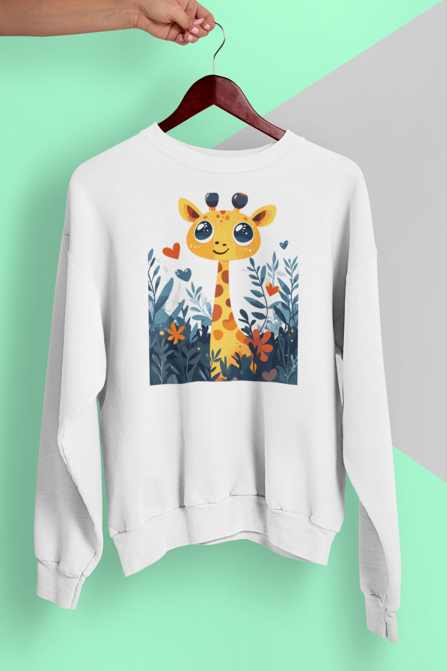 Giraffe in Love