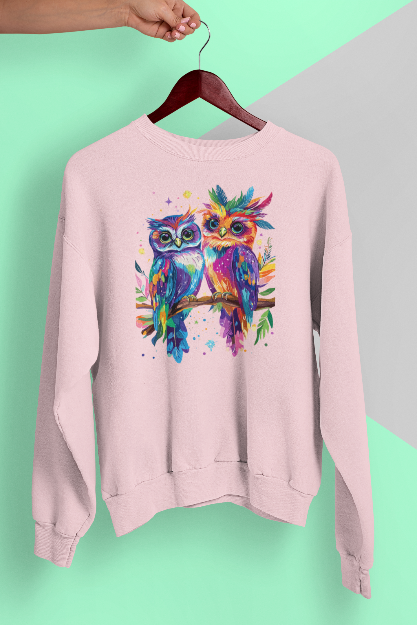 Cosmic Owls Duo