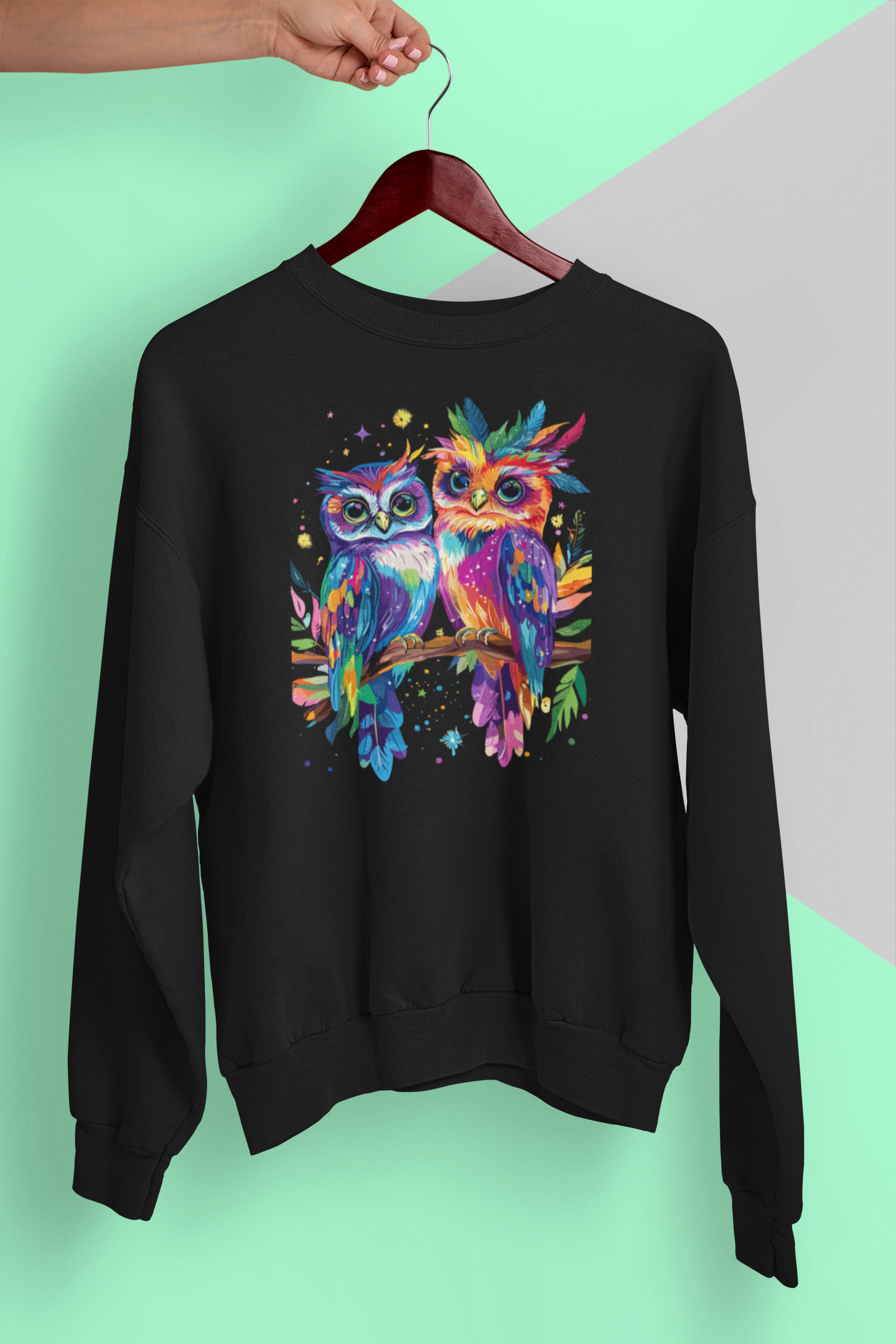 Cosmic Owls Duo