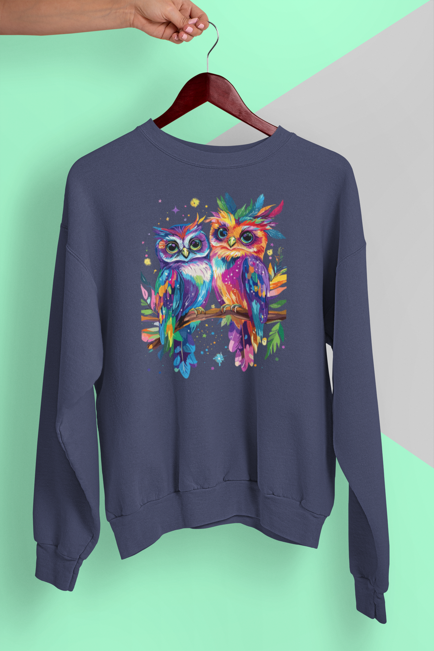 Cosmic Owls Duo