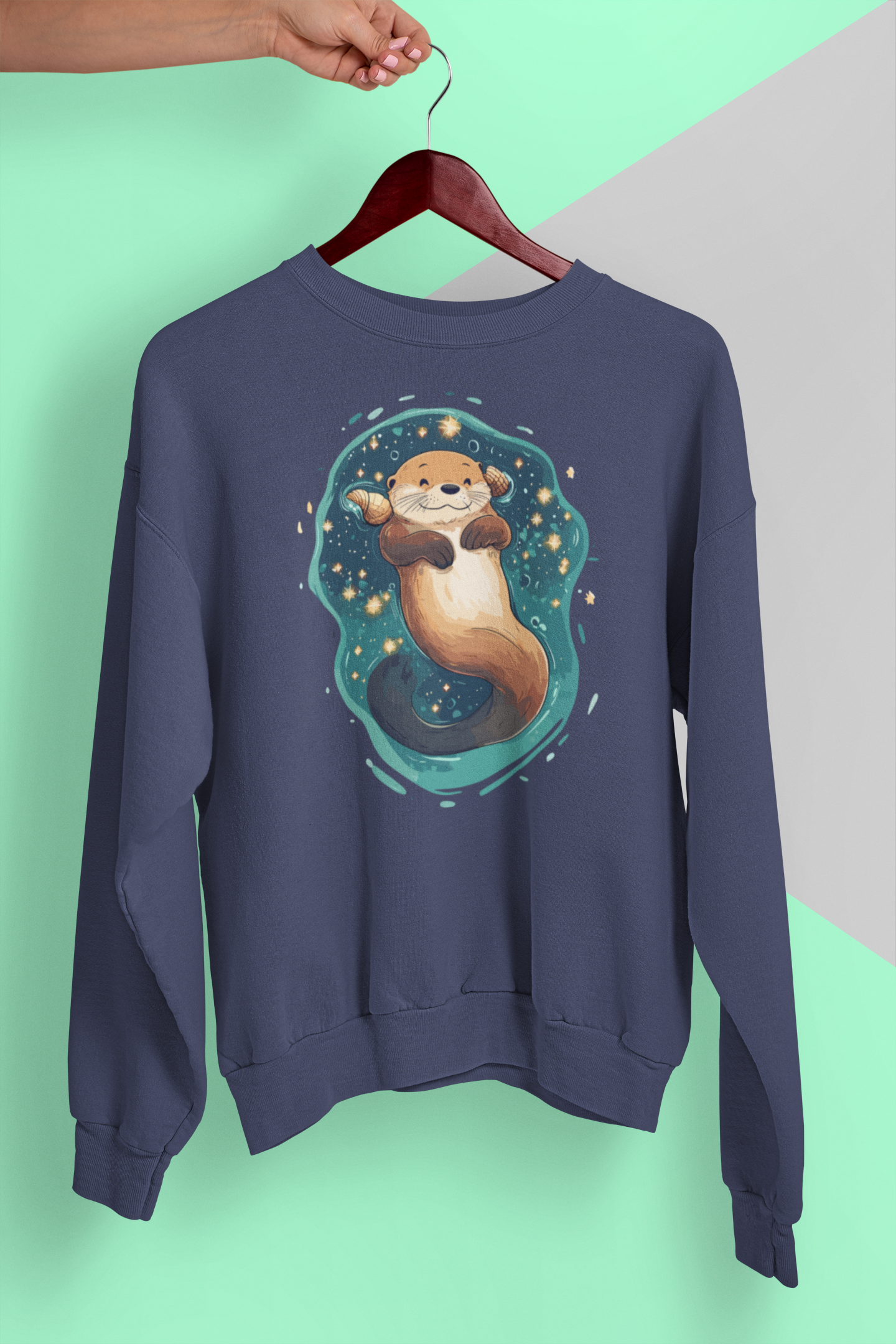 Dreamy Star Otter