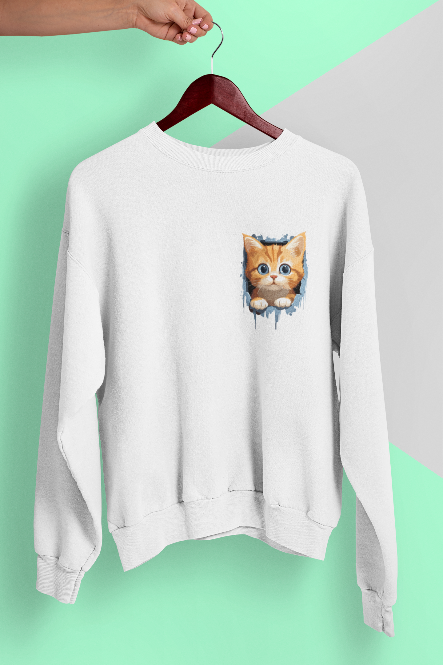 Cat in my Heart (Hoodie)