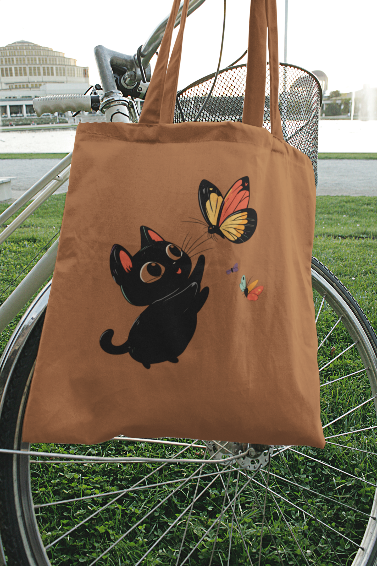 Cat Butterfly Bag
