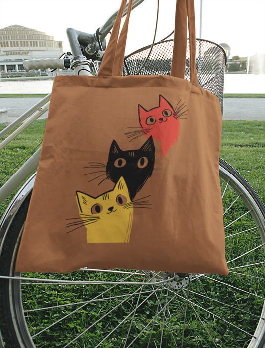 Cat Trio Bag