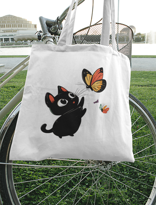 Cat Butterfly Bag