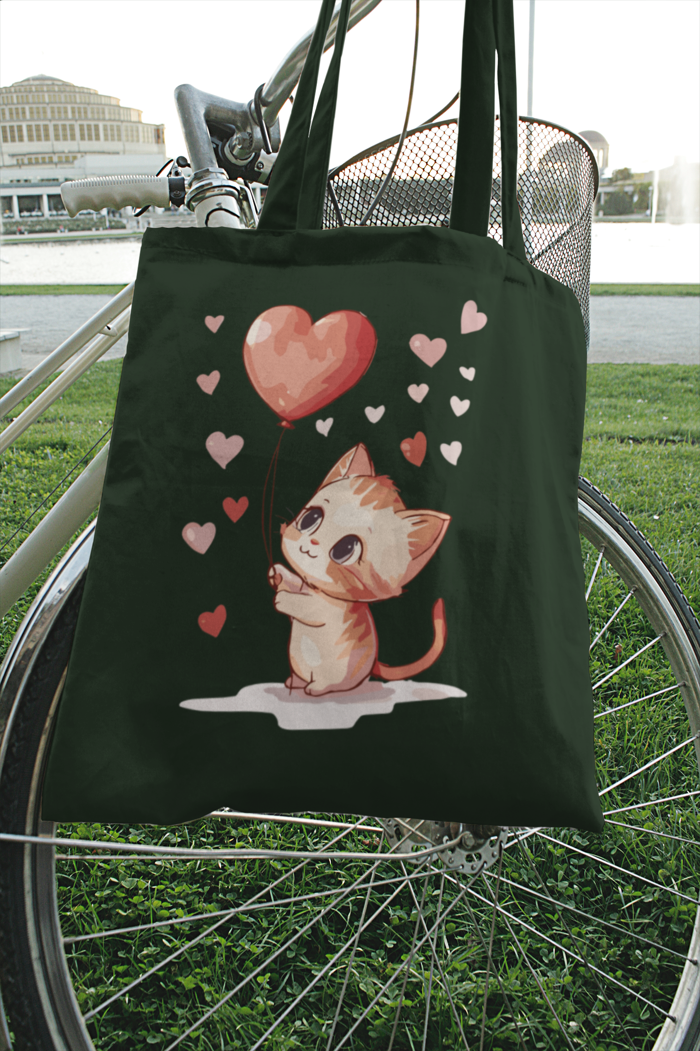 Cat Balloon Bag