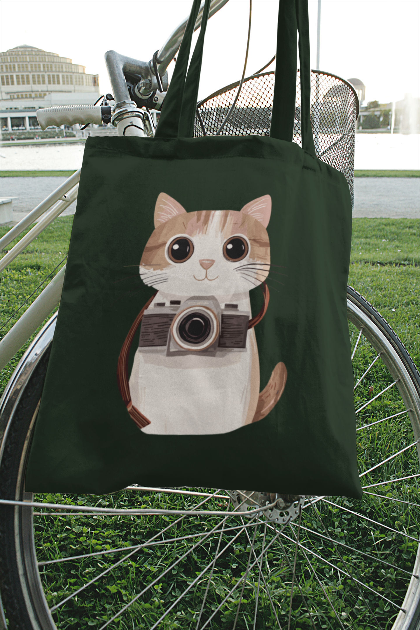 Cat Camera Bag