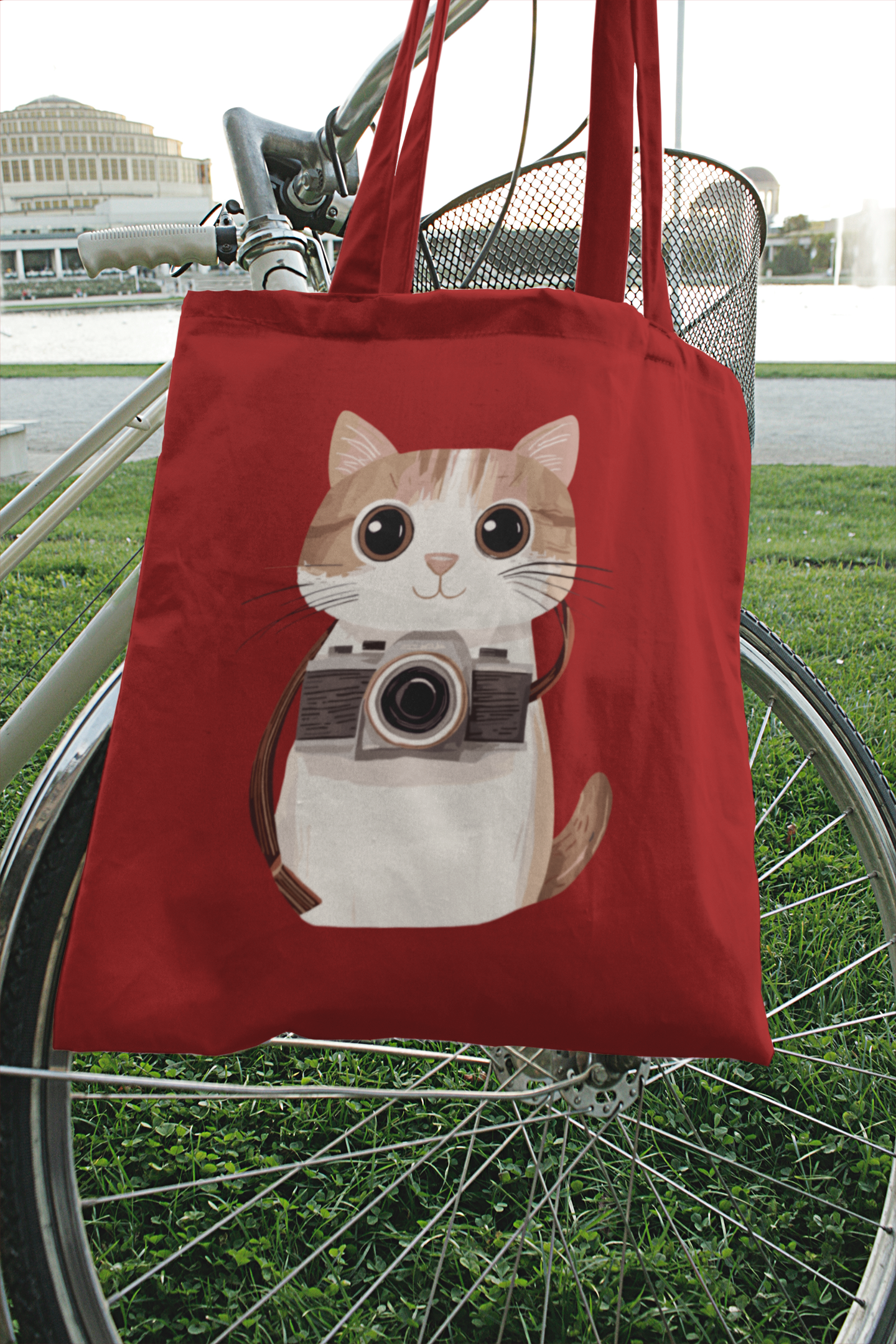 Cat Camera Bag