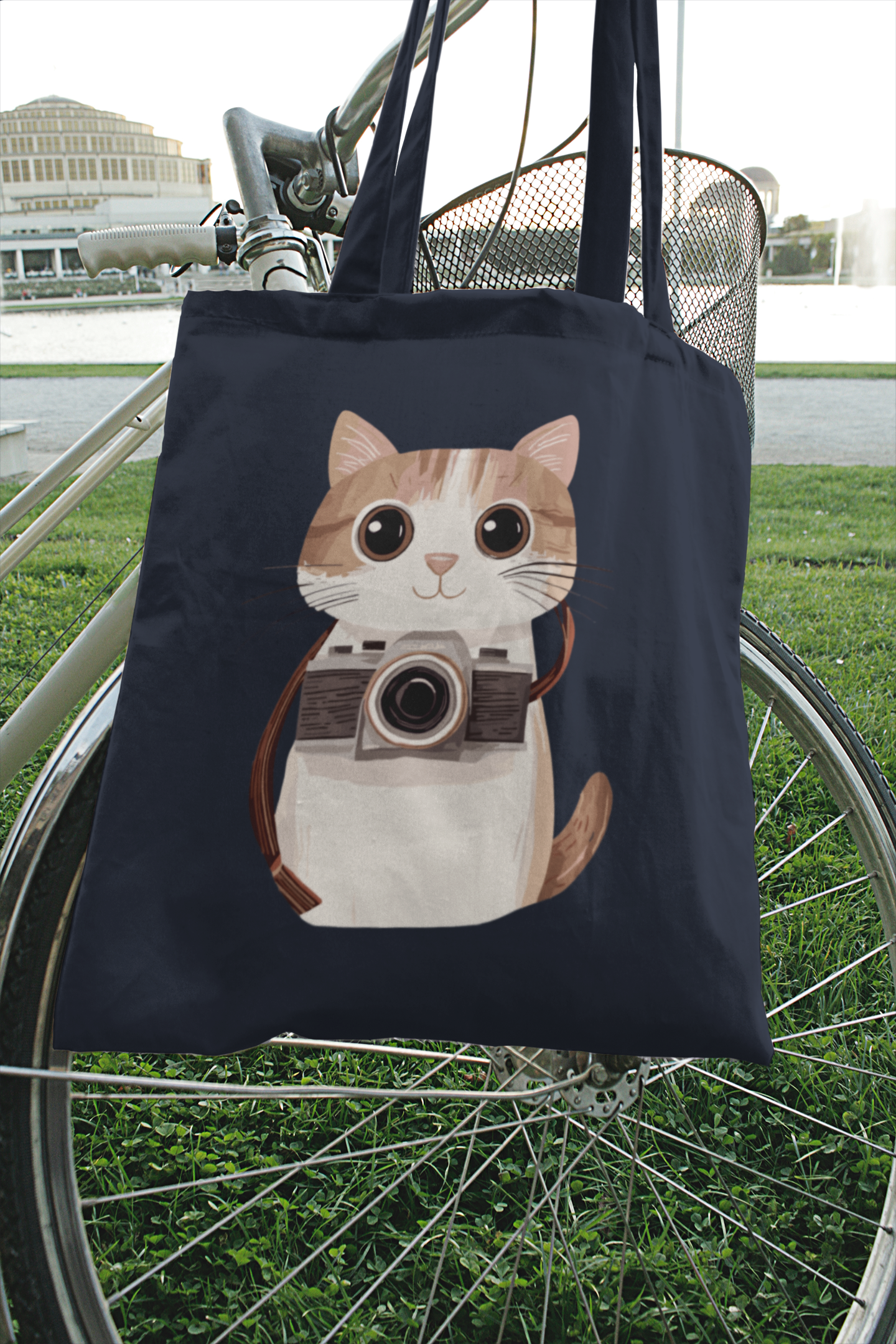 Cat Camera Bag