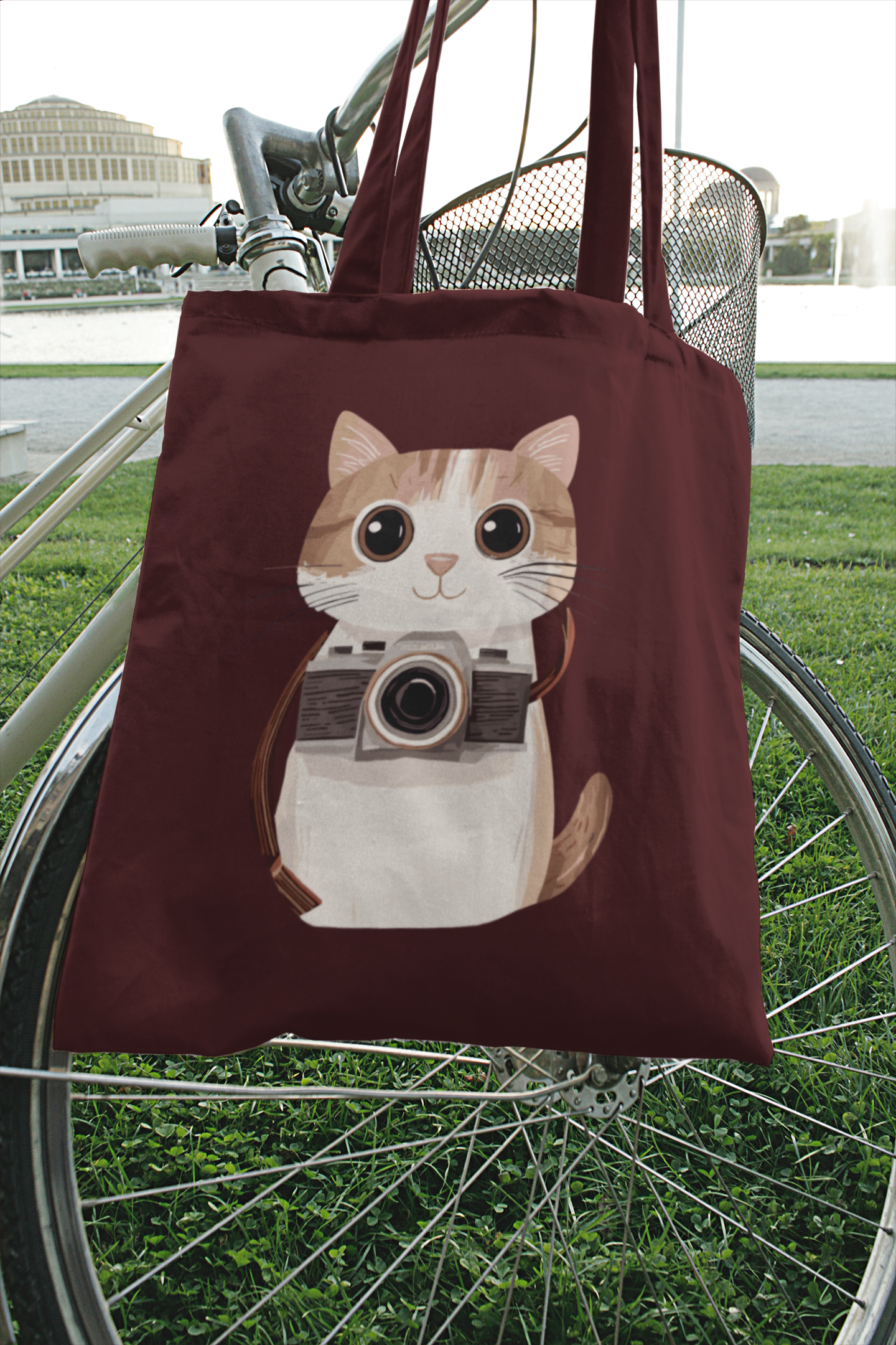 Cat Camera Bag