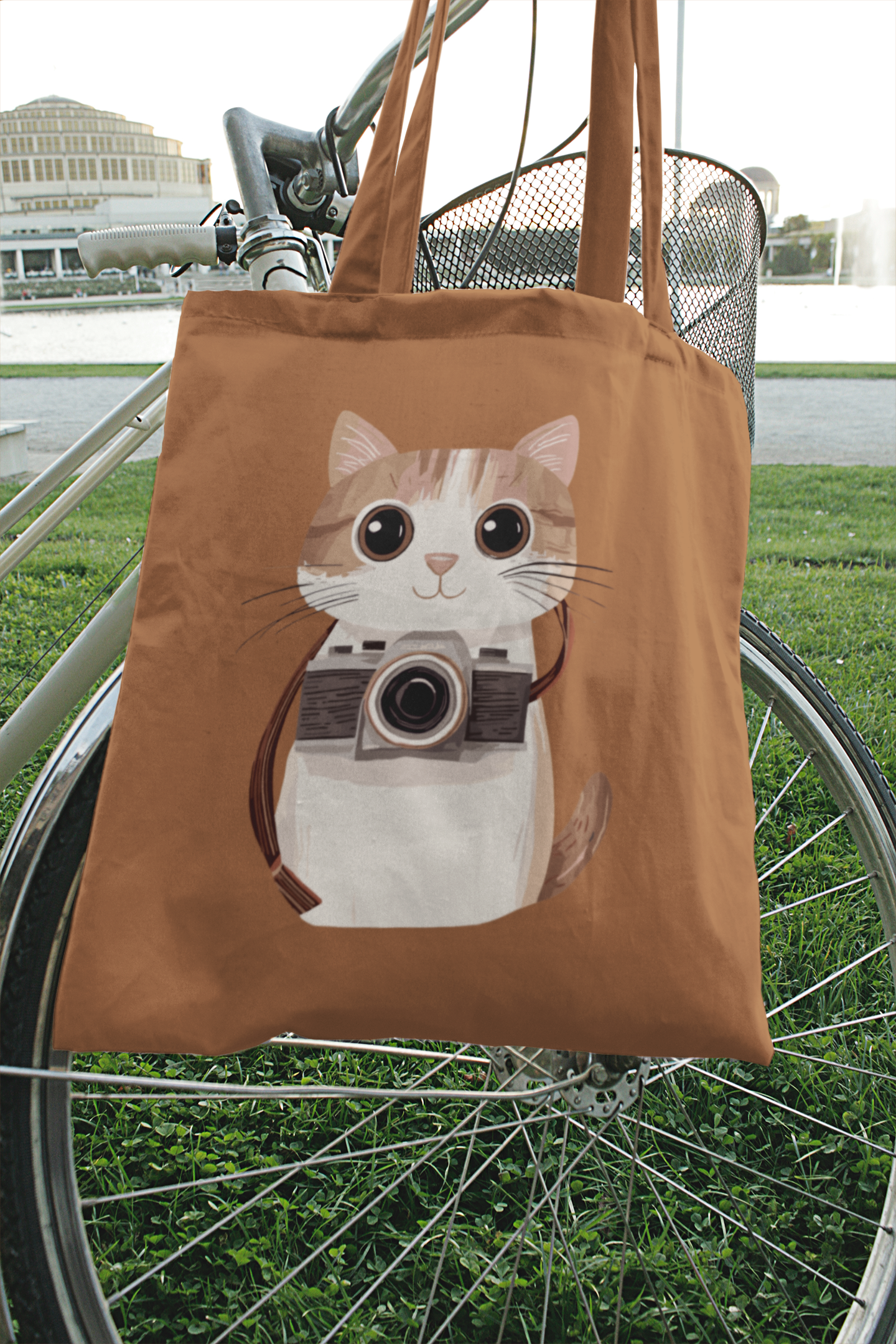 Cat Camera Bag
