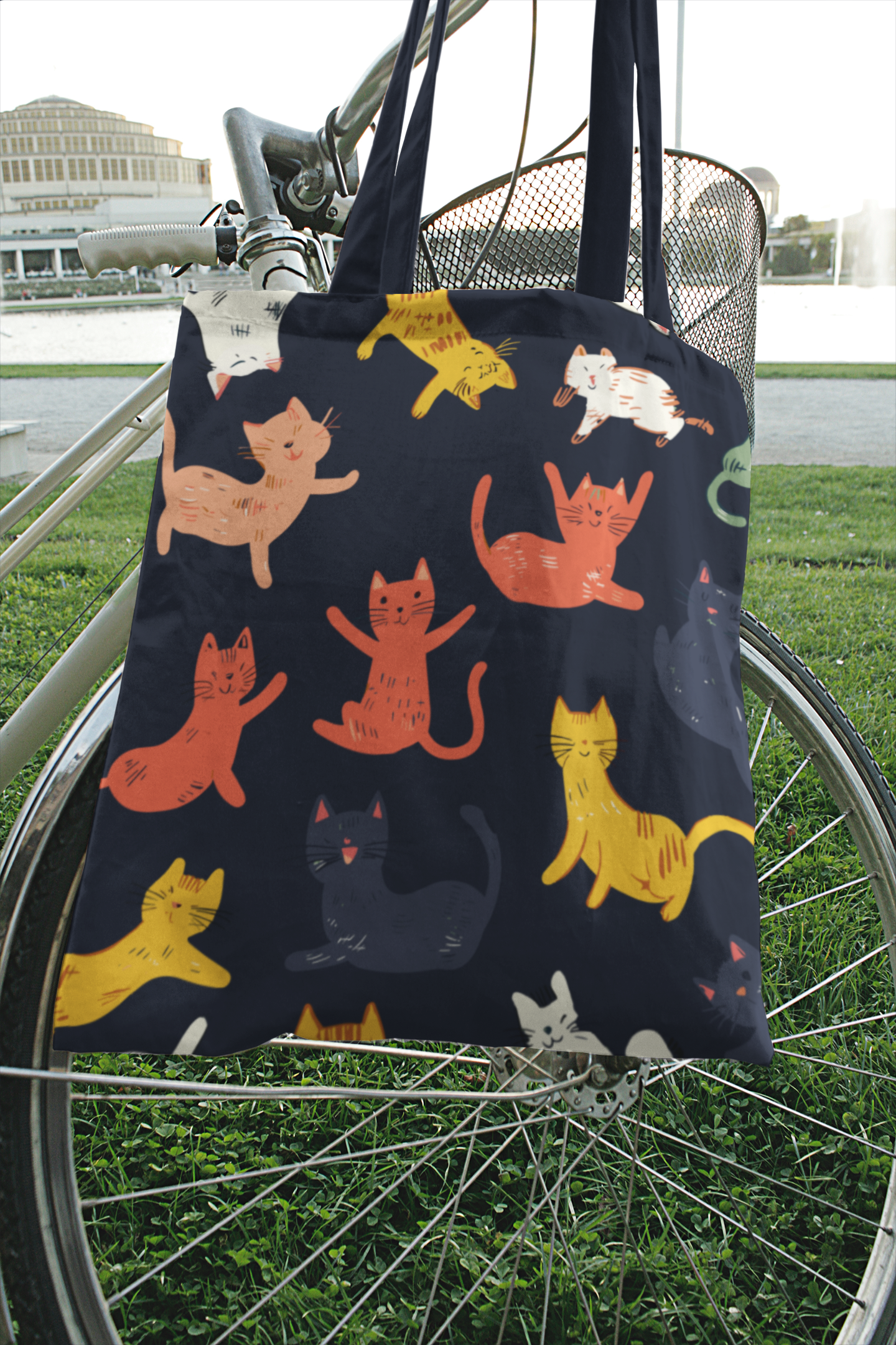 Happy Cats Bag (All Over Print)