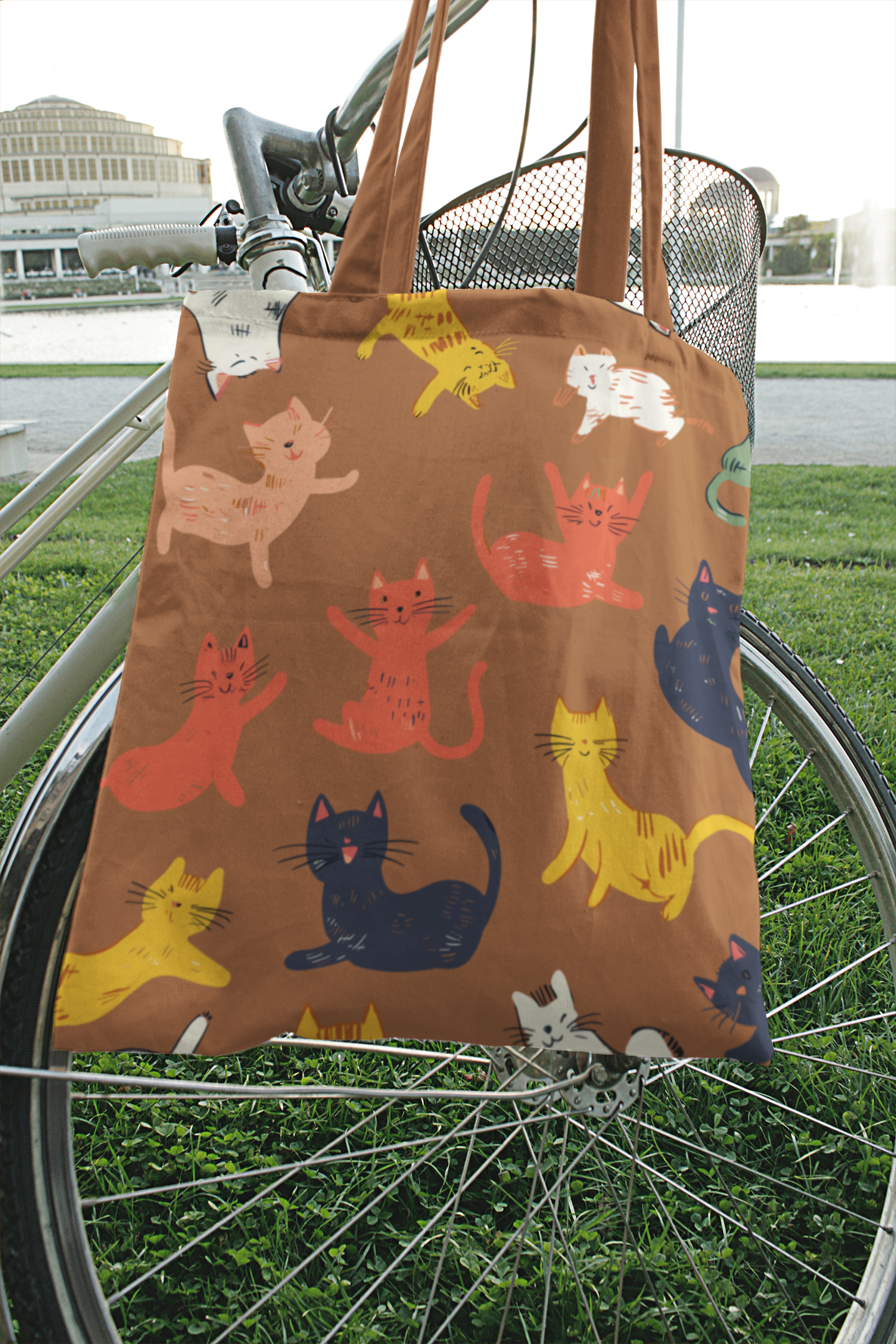 Happy Cats Bag (All Over Print)