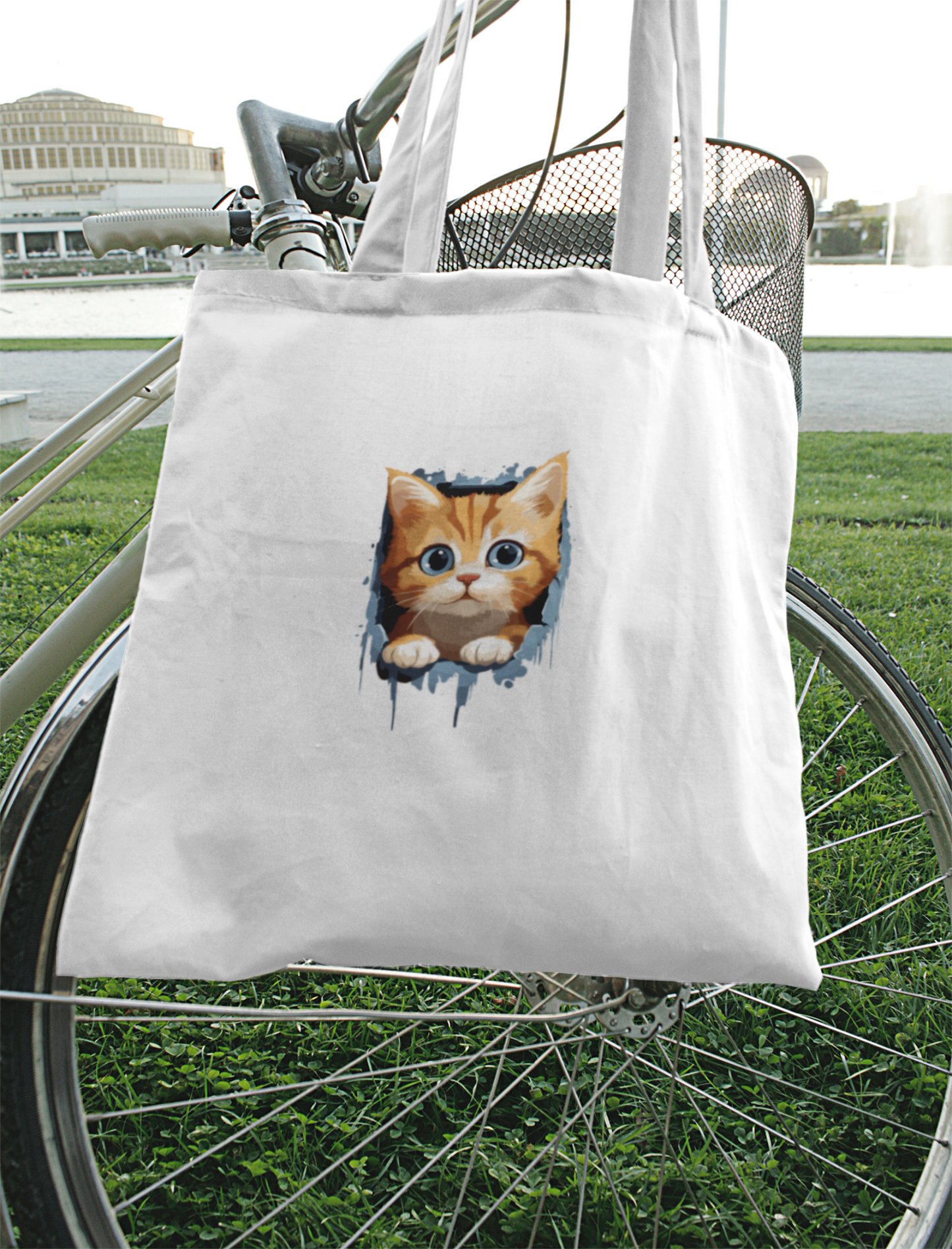 Cat Inside Me Bag