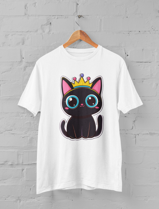 Cat Queen T Shirt
