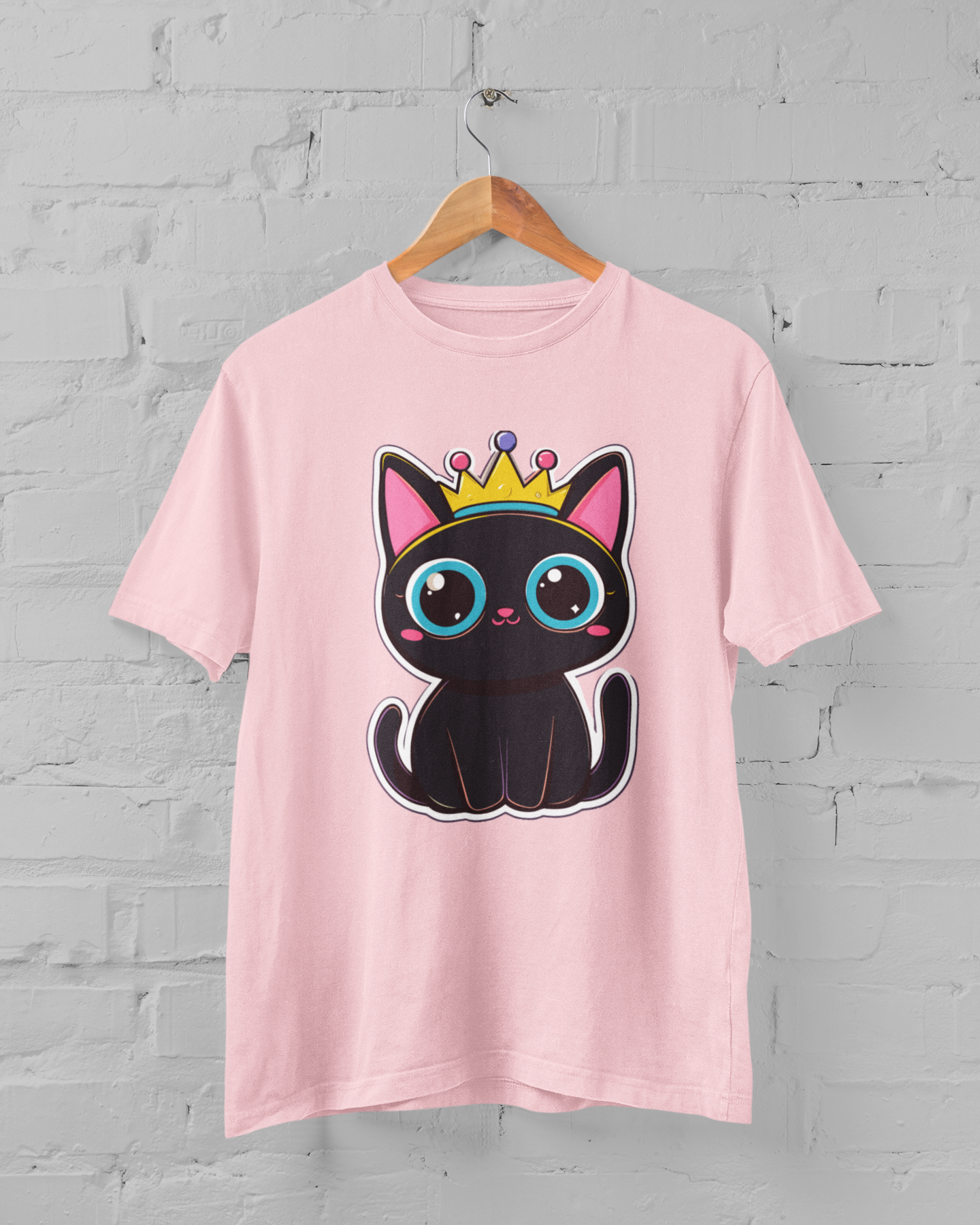 Cat Queen T Shirt
