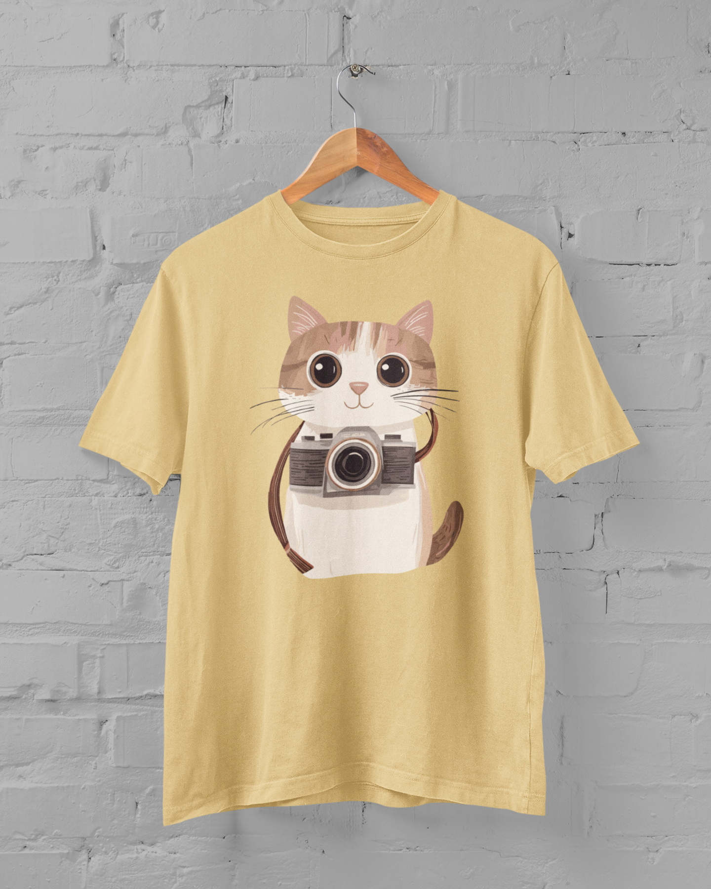 Cat Camera T Shirt