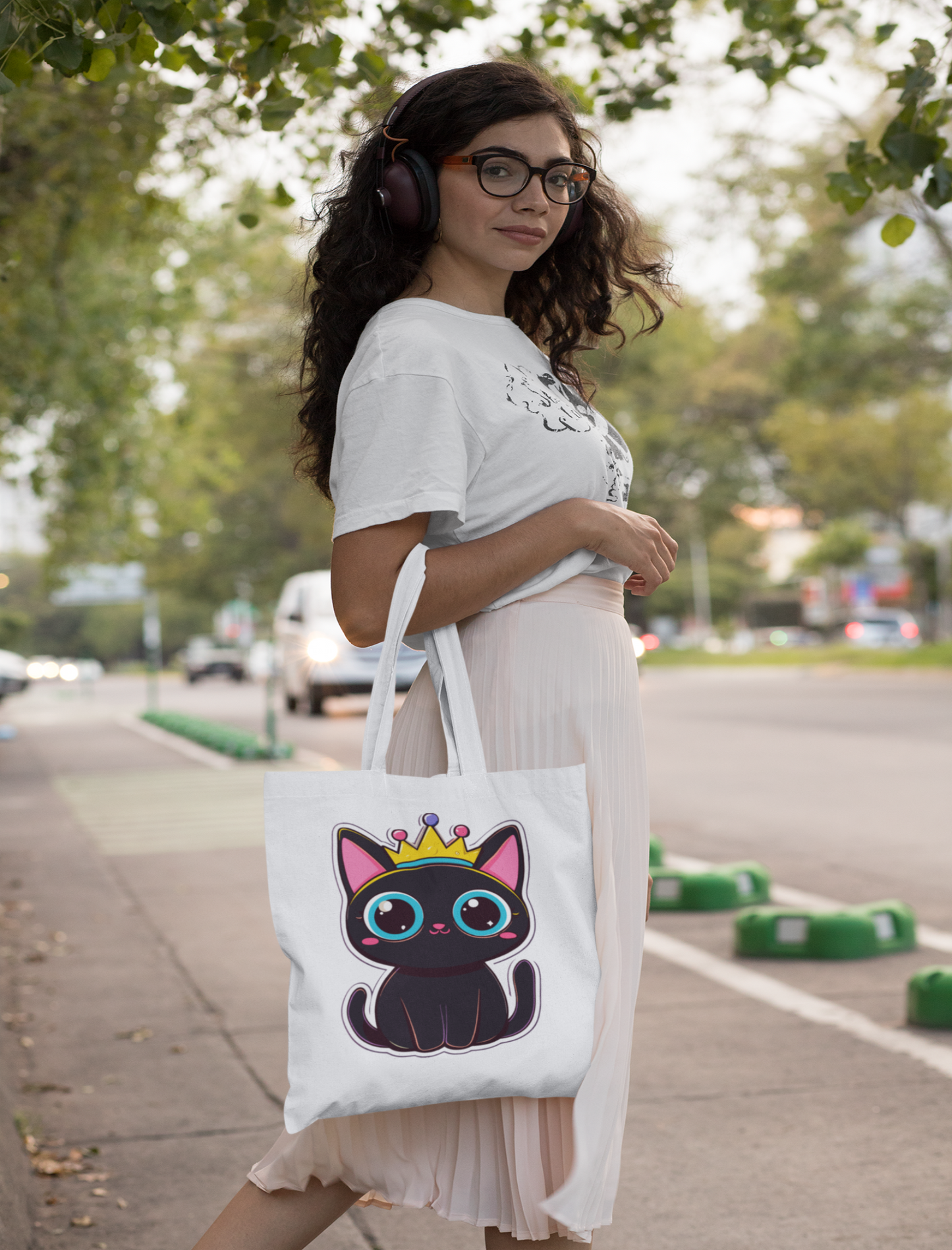 Cat Queen Bag