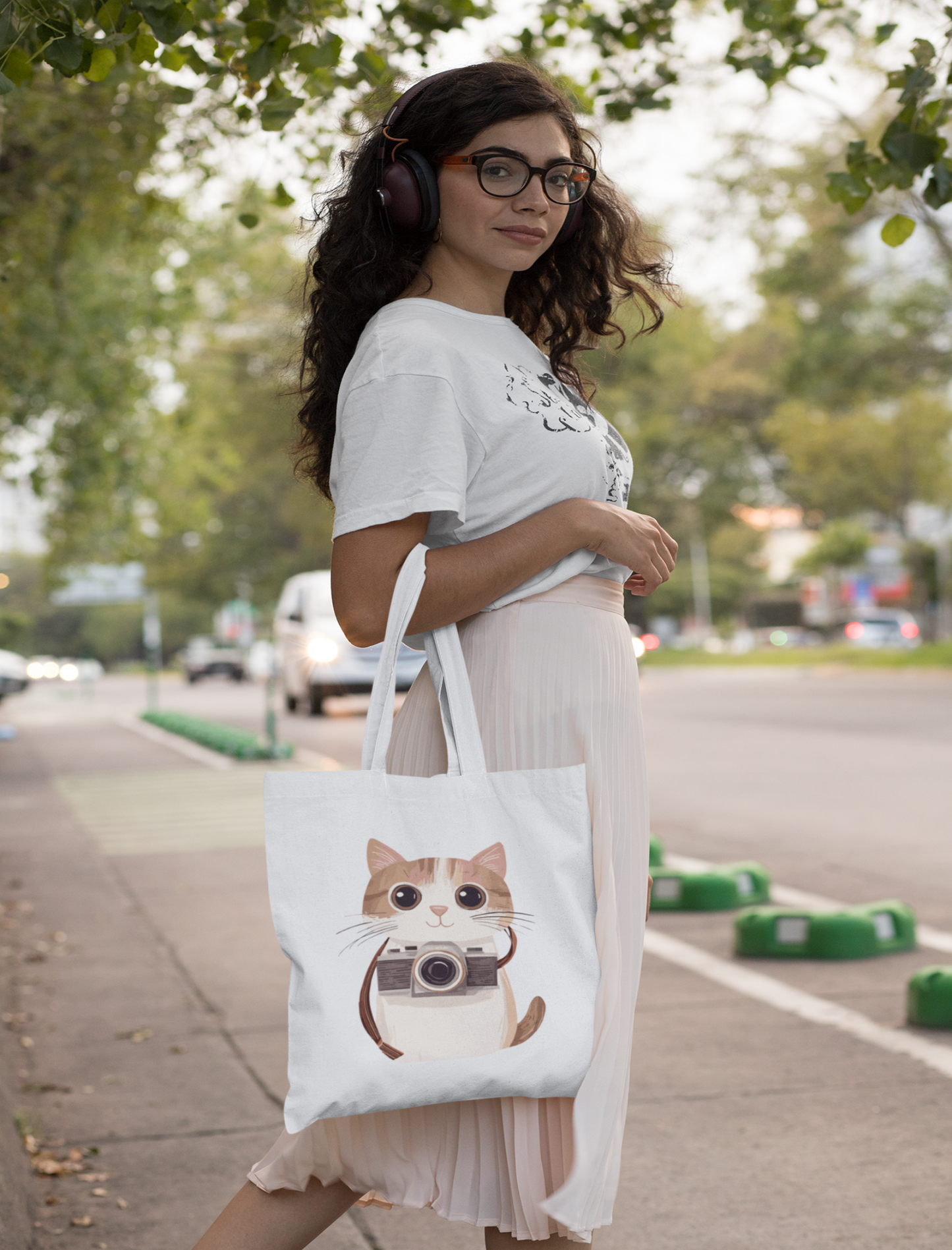 Cat Camera Bag