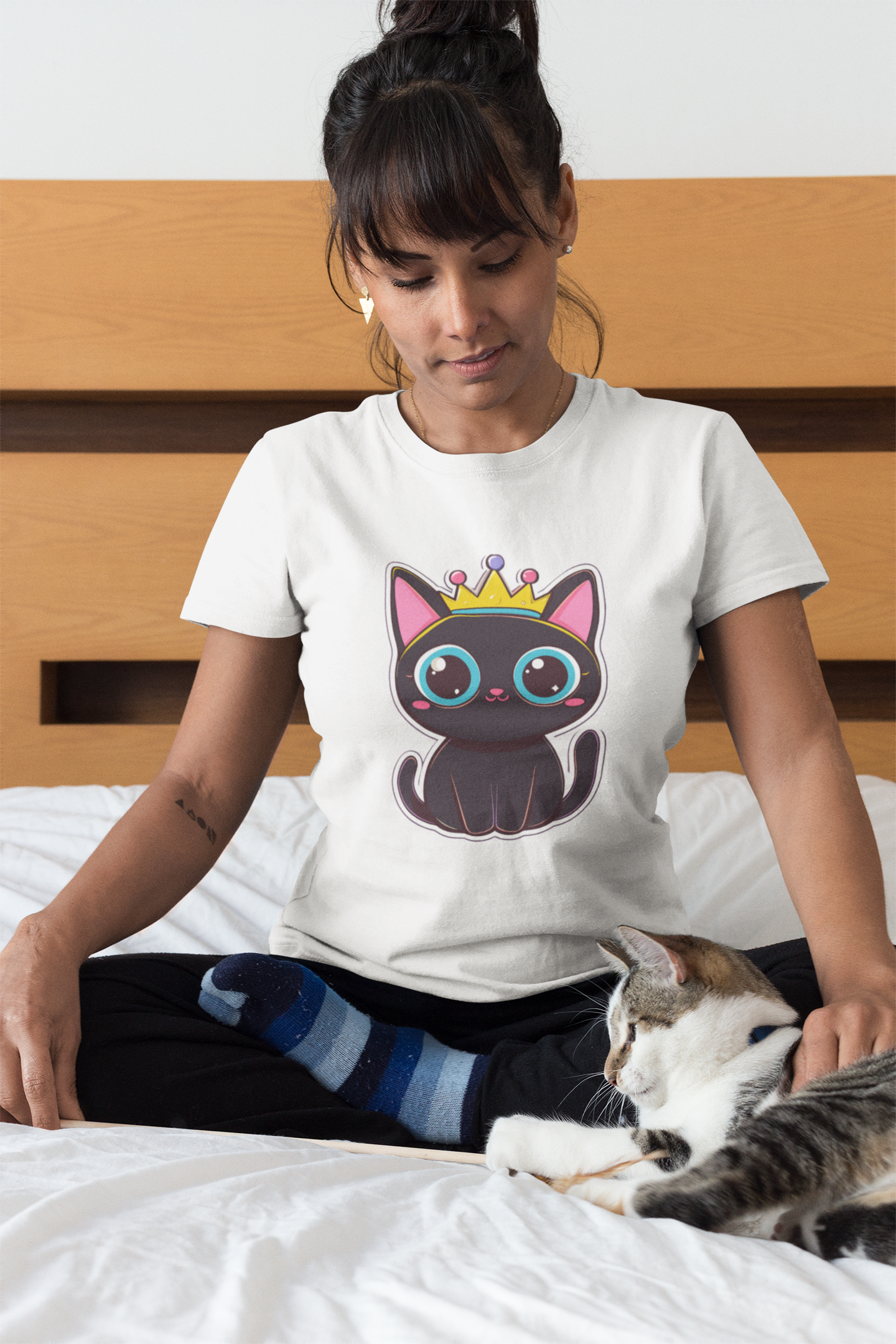 Cat Queen T Shirt